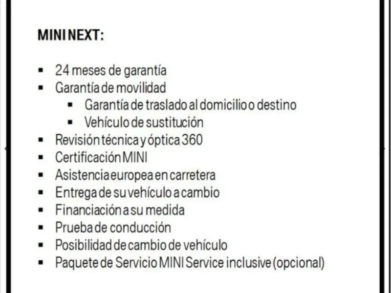 MINI Cooper Cooper SE 135 kW (184 CV)