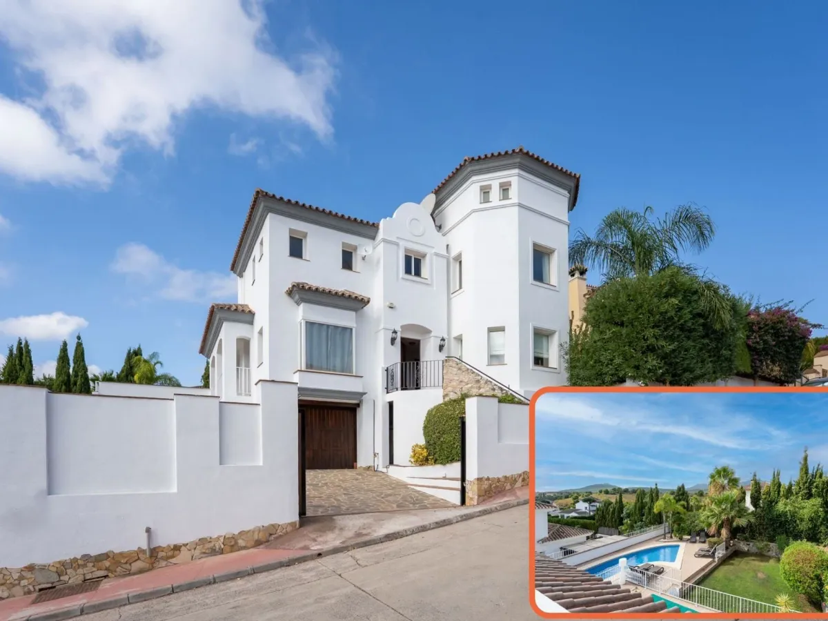 V5159266: Detached Villa for sale in Coín