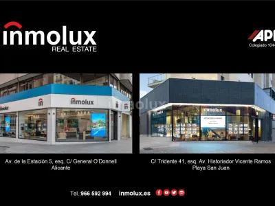 🏠️ Inmolux Agencia Inmobiliaria en Alicante | Especialistas en venta de viviendas en Alicante.
