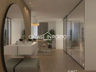 T2 Último Piso com varanda - Matosinhos Sul