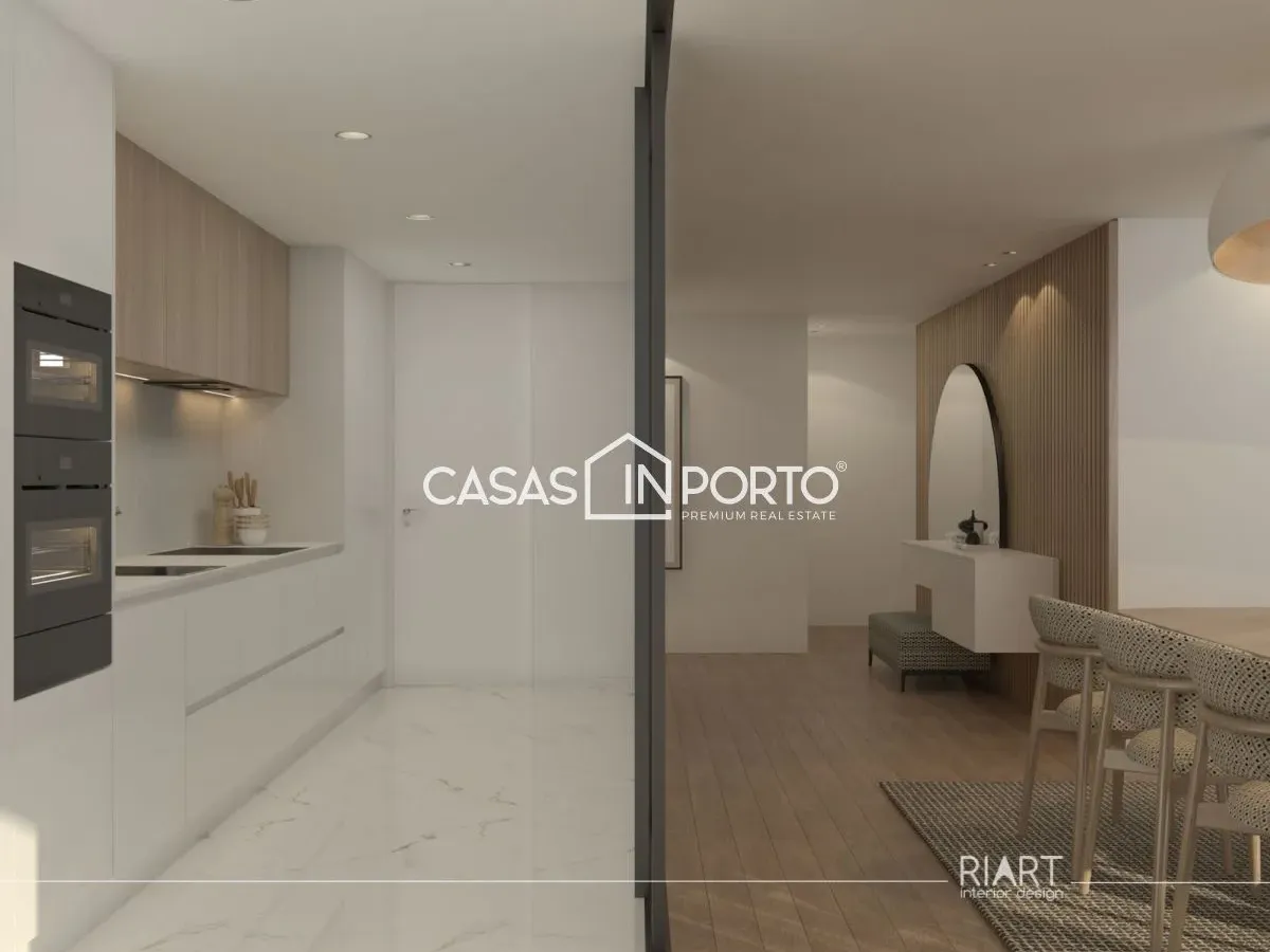 T2 Último Piso com varanda - Matosinhos Sul