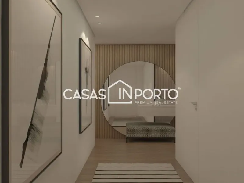 T2 Último Piso com varanda - Matosinhos Sul