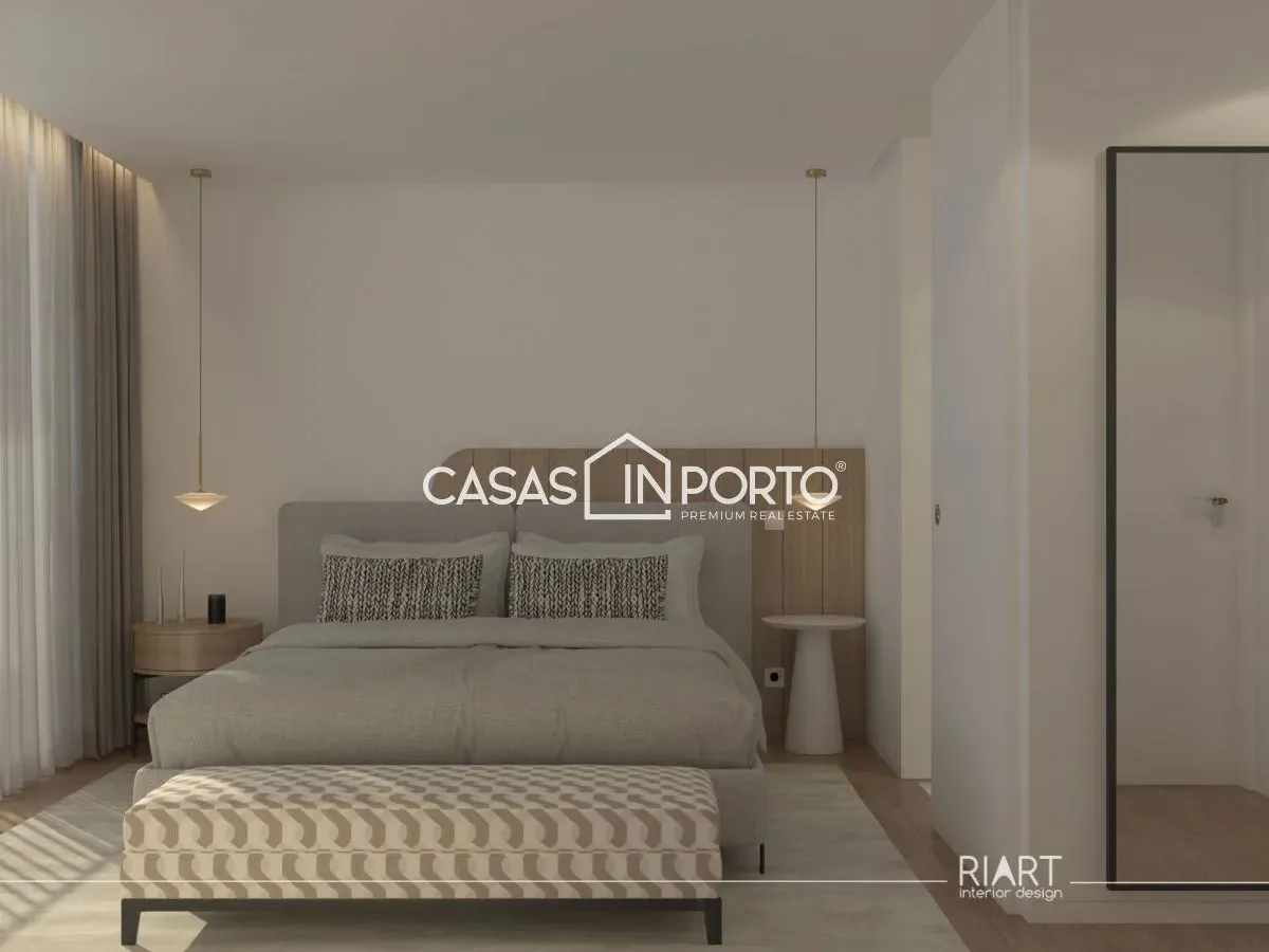 T2 Último Piso com varanda - Matosinhos Sul