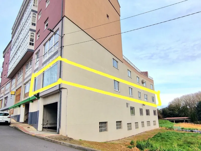 Local adaptado para un gimnasio en Obispo Romero s/n