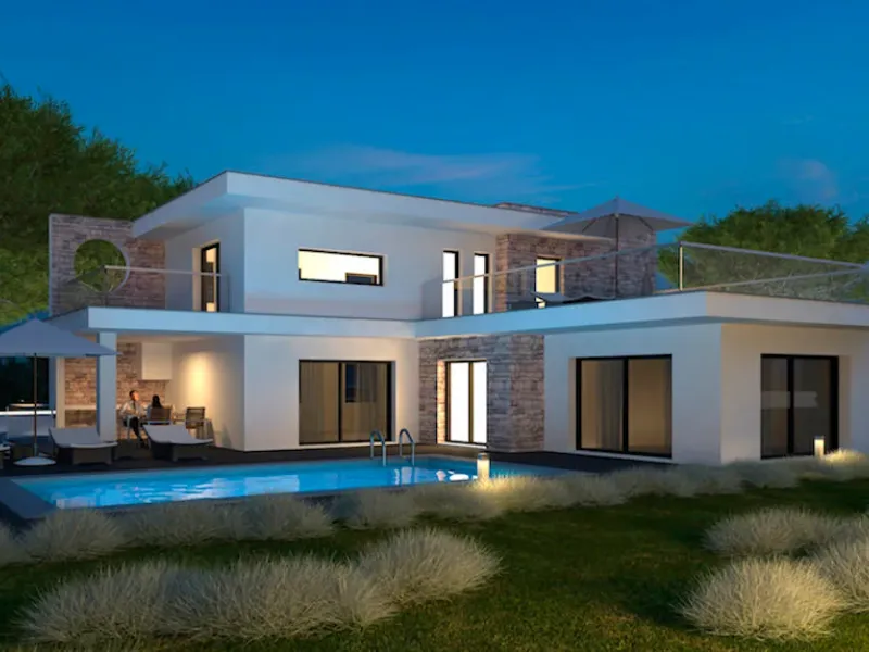 New contemporary villa near Obidos