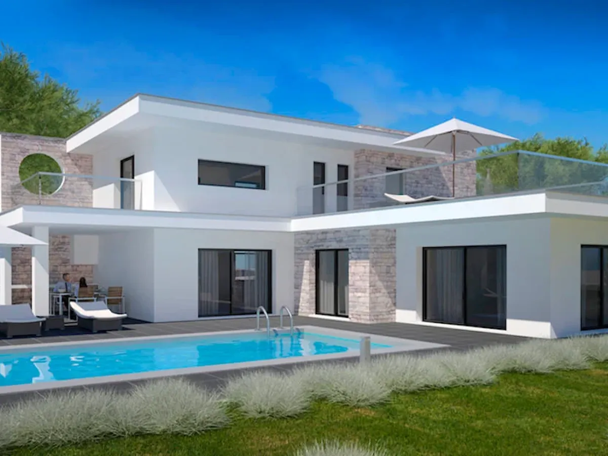 New contemporary villa near Obidos