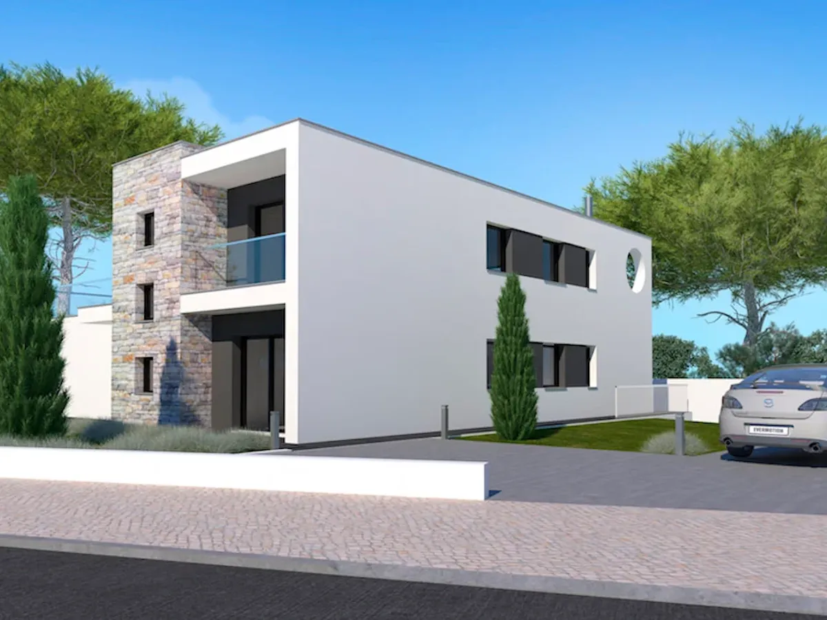 New contemporary villa near Obidos
