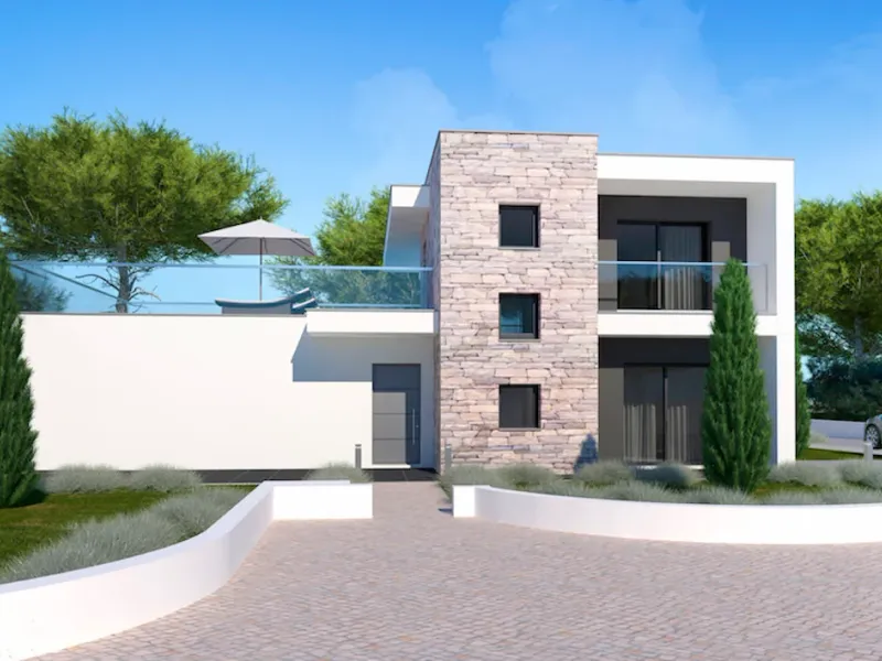 New contemporary villa near Obidos