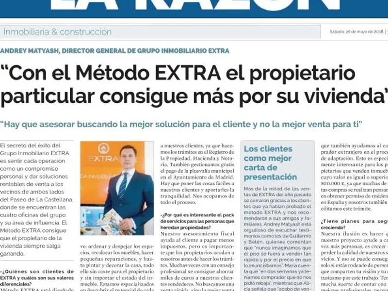 ¡Volvemos a ser NOTICIA en los medios!