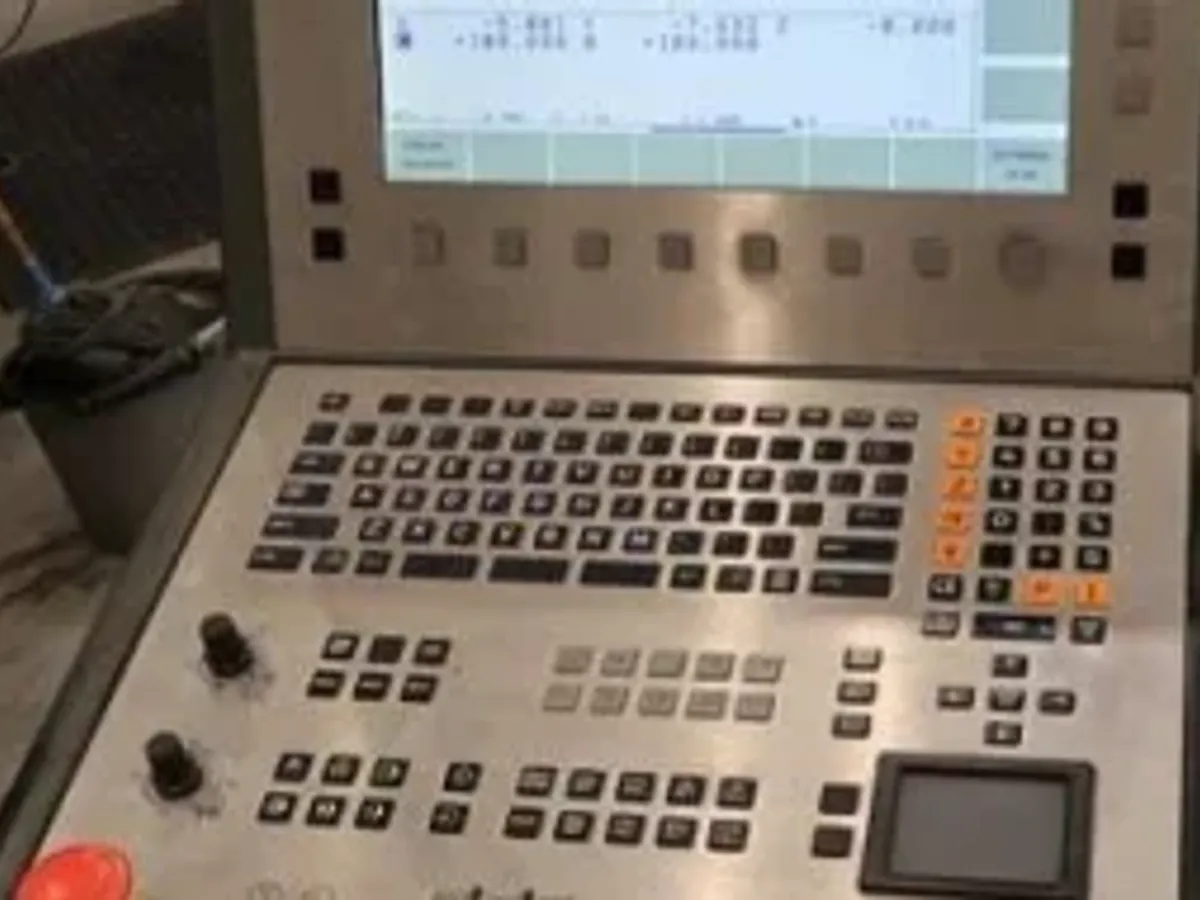 DECKEL MAHO Mod. DMU 70 EVOLUTION