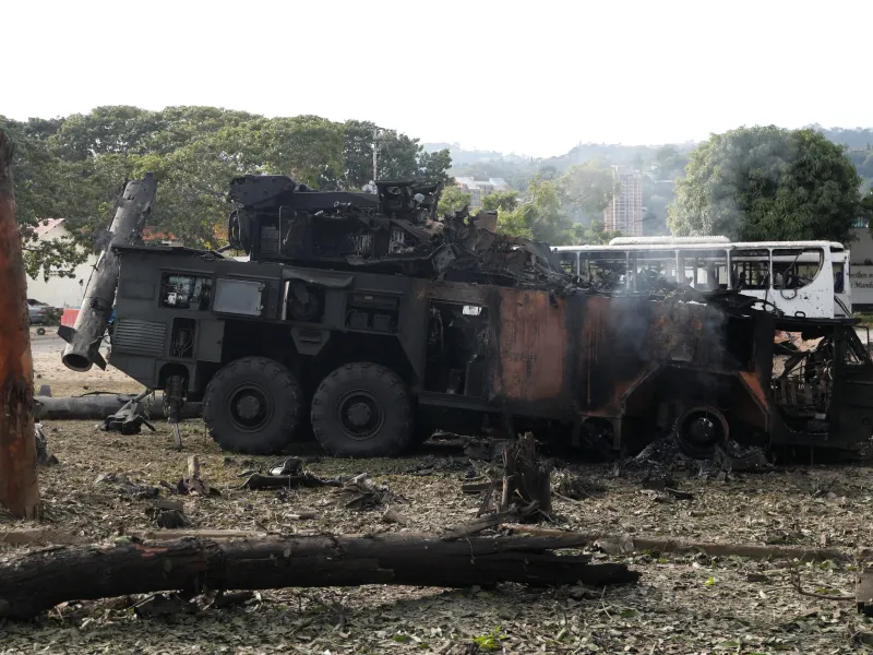 Os EUA capturan a Maduro tras "un ataque a grande escala" en Venezuela