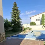 Bonito chalet independiente con piscina y garaje en Morales de Vino 5