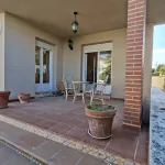 Bonito chalet independiente con piscina y garaje en Morales de Vino 9