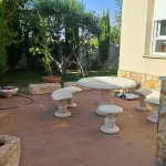 Bonito chalet independiente con piscina y garaje en Morales de Vino 13