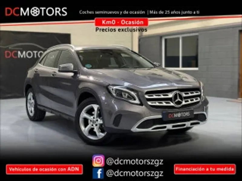 Mercedes-Benz Clase GLA GLA 180 AMG Line
