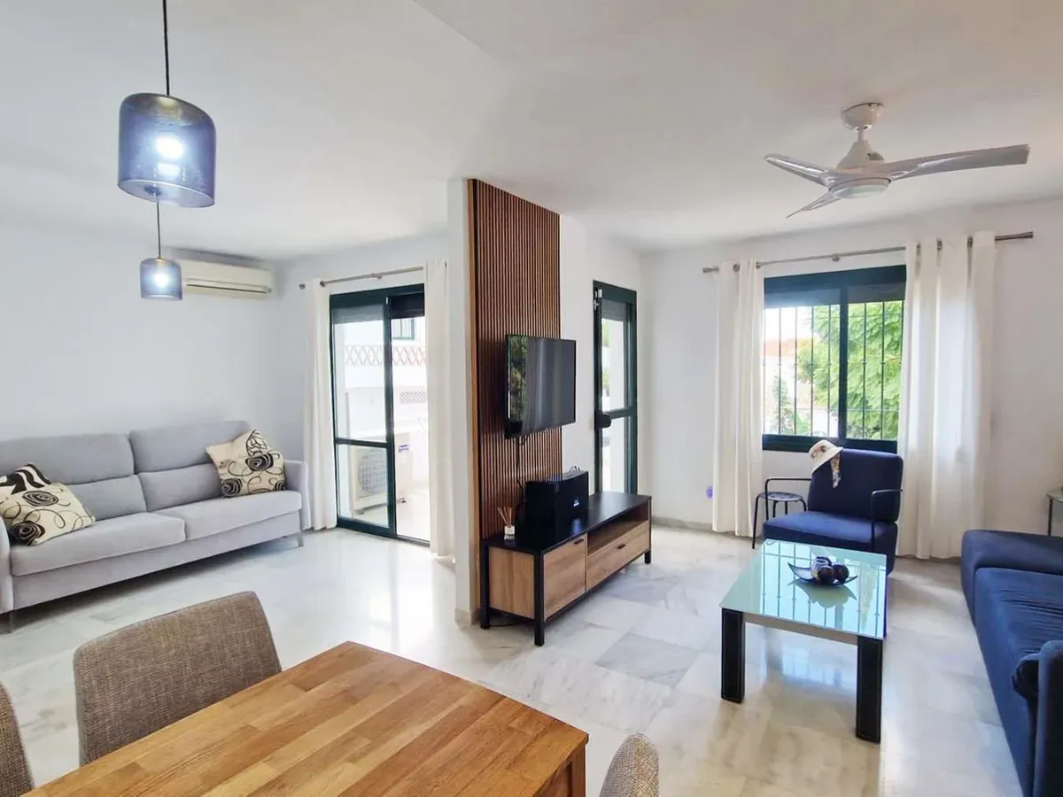 Middle Floor Apartment in Benalmadena