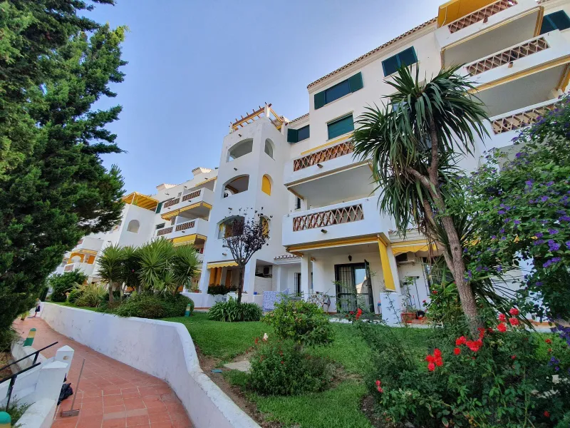 Middle Floor Apartment in Benalmadena