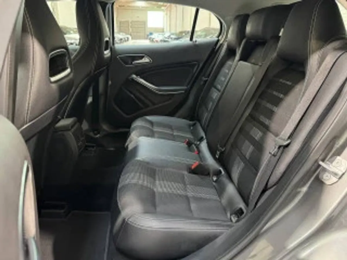 Mercedes-Benz Clase GLA GLA 180 AMG Line