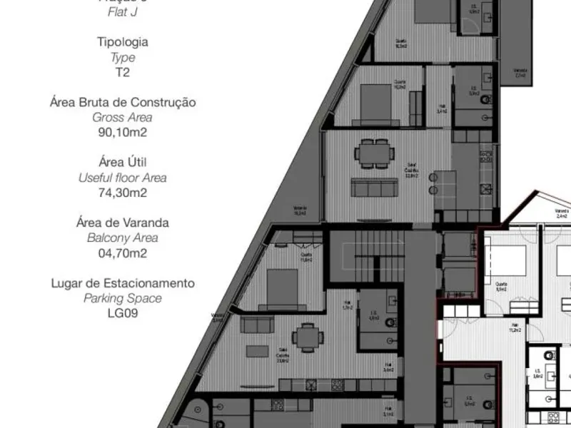 Novo - Apartamento Luxo - Porto - LA LYS RESIDENCE