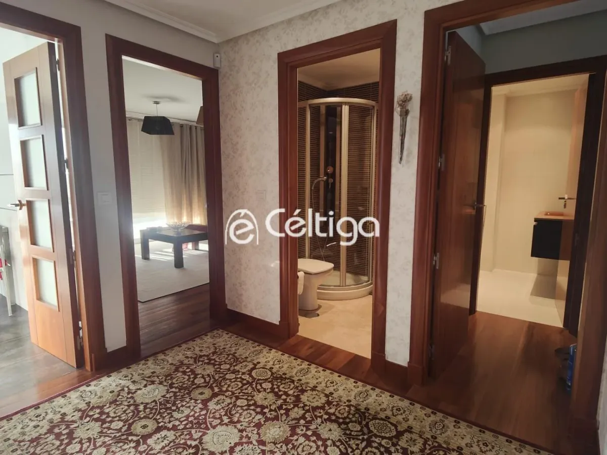 Perillo-Oleiros: Vivienda de 2 dormitorios con vistas