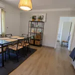 A two-apartment house on a quiet street, featuring a private pool 12