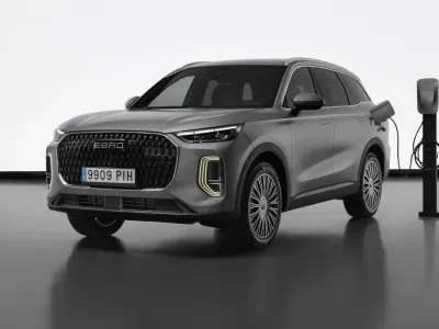 Novedades 2026: EBRO S900 PHEV 4x4