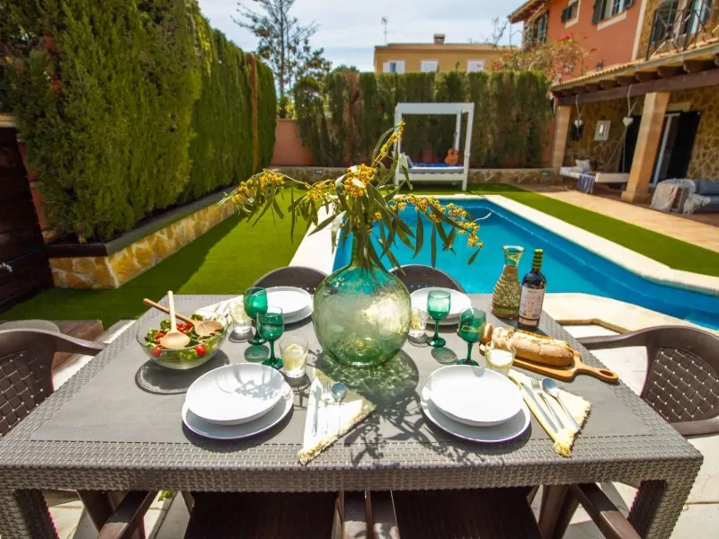 Maison jumelée à vendre avec piscine à Badia Gran