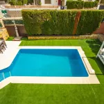 Maison jumelée à vendre avec piscine à Badia Gran 17