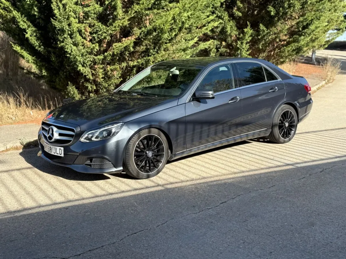 Mercedes Clase E E 220 BlueTEC Berlina Aut. 4 MATIC