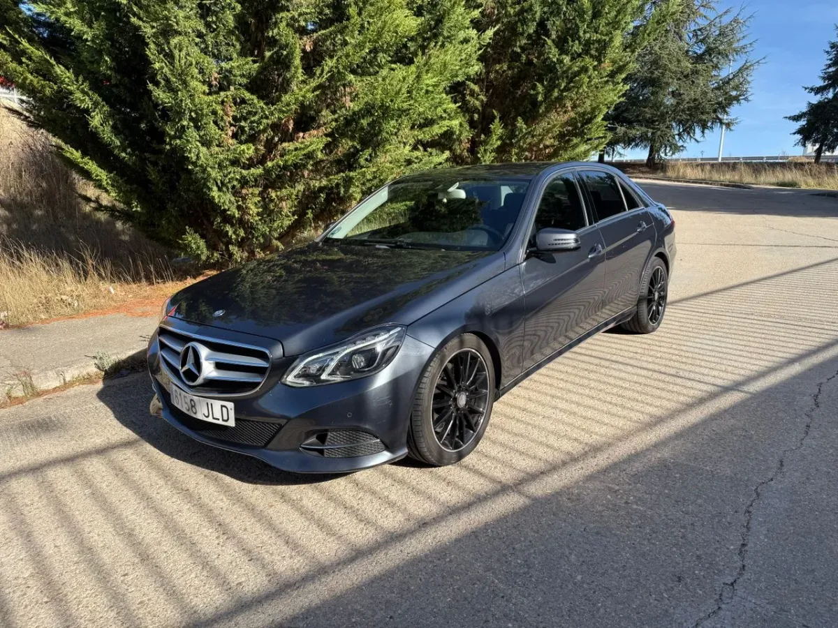 Mercedes Clase E E 220 BlueTEC Berlina Aut. 4 MATIC