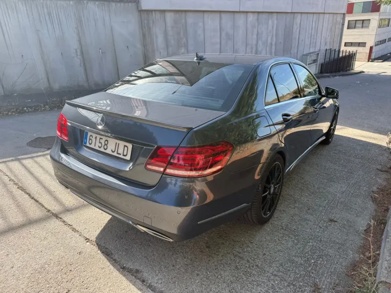 Mercedes Clase E E 220 BlueTEC Berlina Aut. 4 MATIC