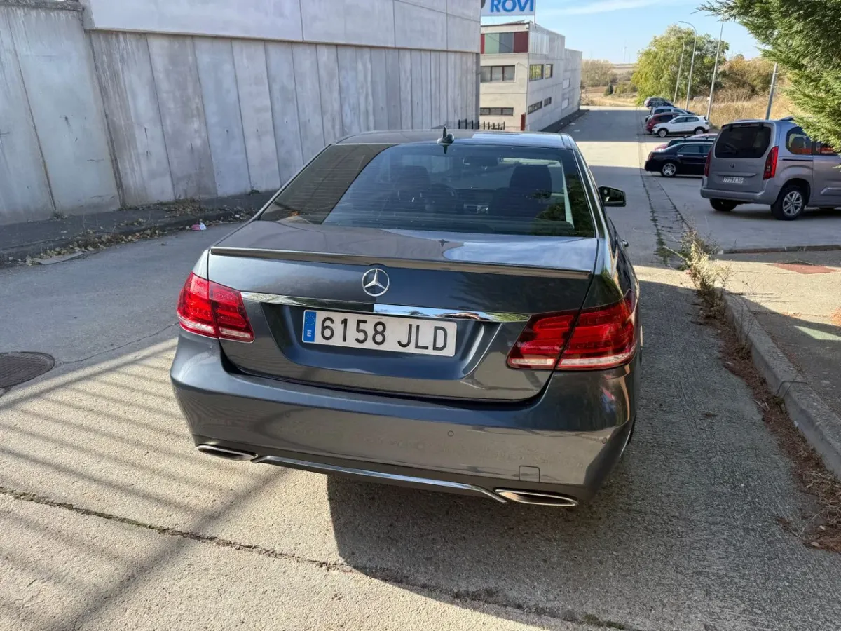 Mercedes Clase E E 220 BlueTEC Berlina Aut. 4 MATIC