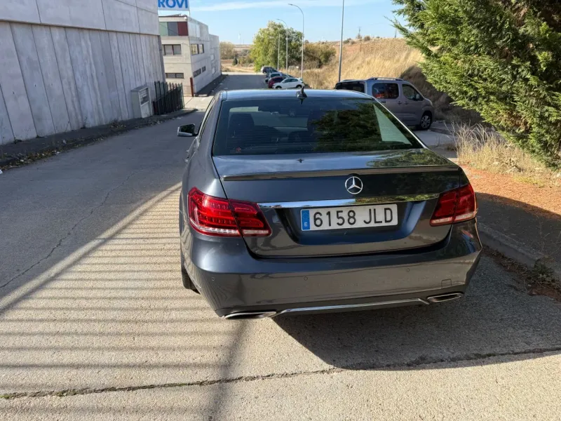 Mercedes Clase E E 220 BlueTEC Berlina Aut. 4 MATIC