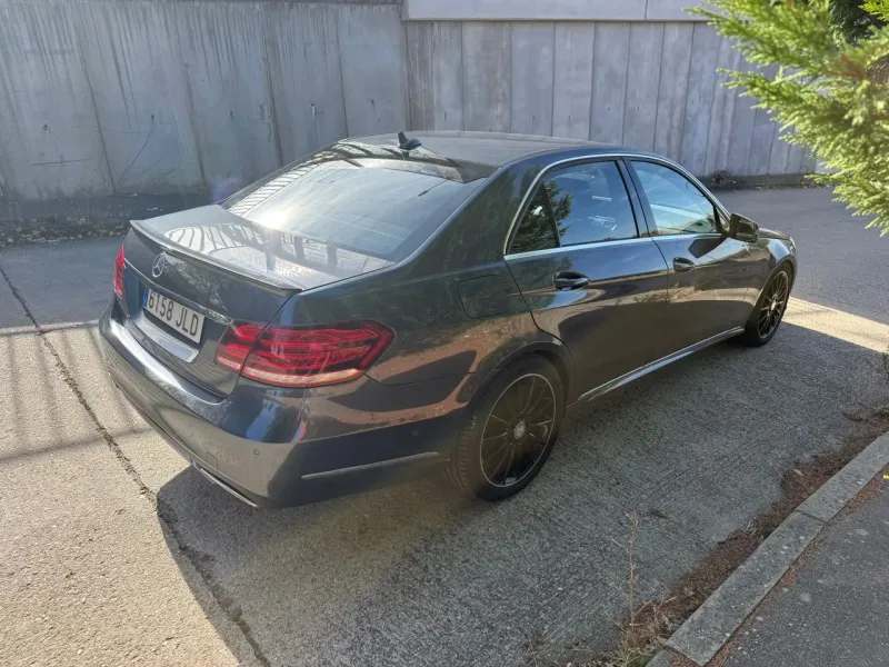 Mercedes Clase E E 220 BlueTEC Berlina Aut. 4 MATIC