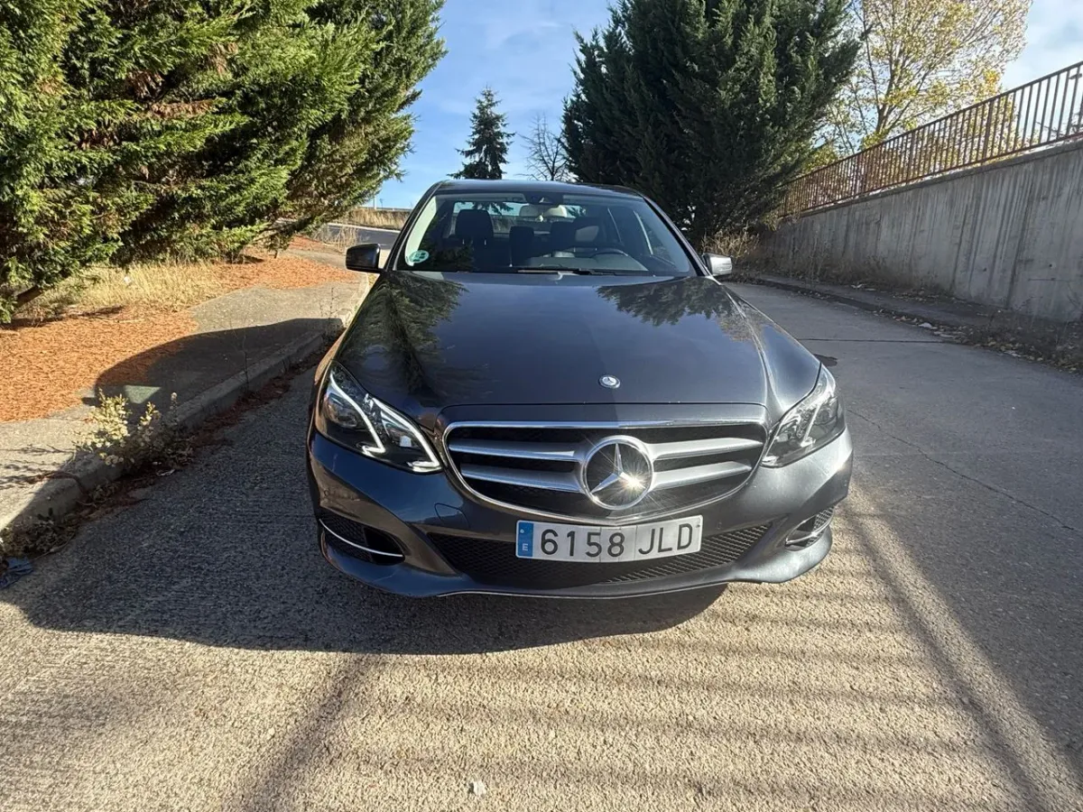 Mercedes Clase E E 220 BlueTEC Berlina Aut. 4 MATIC