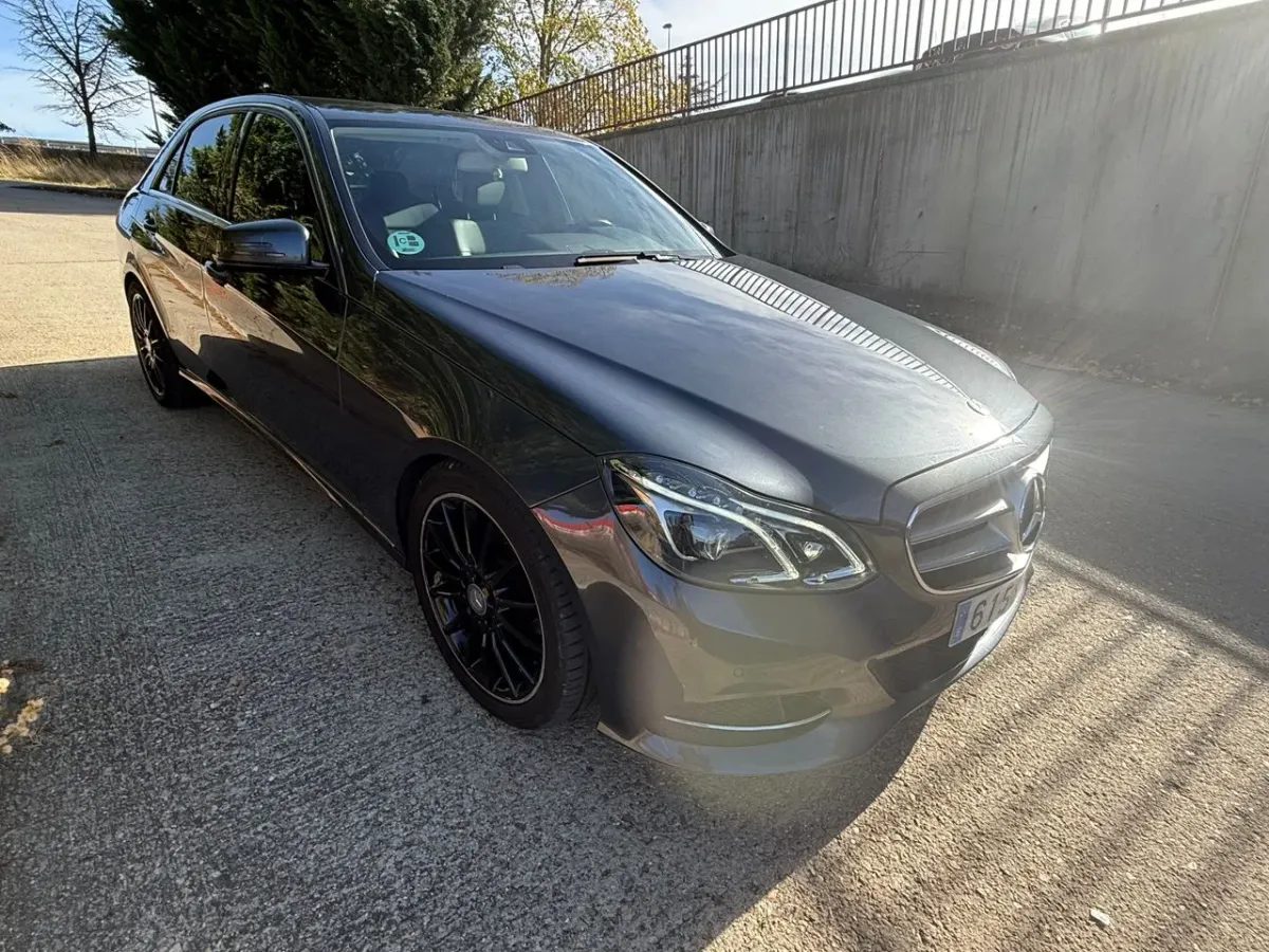 Mercedes Clase E E 220 BlueTEC Berlina Aut. 4 MATIC