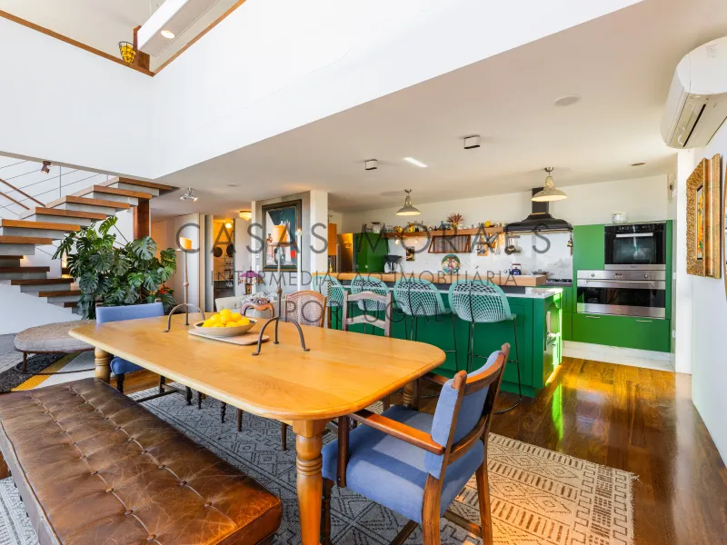 Penthouse T4 contemporânea em localização premium de Vila Nova de Gaia, com vista ampla para o Rio Douro