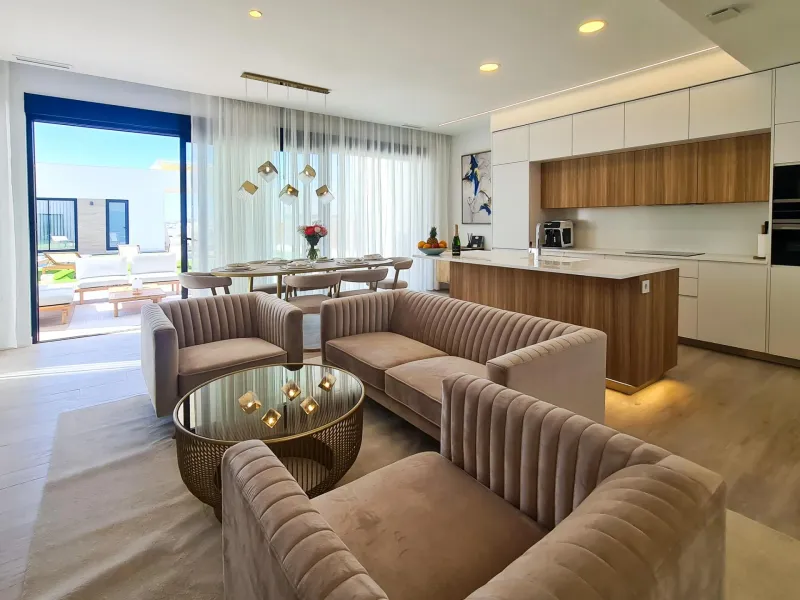 Villa for sale in Campo de golf finestrat, Finestrat