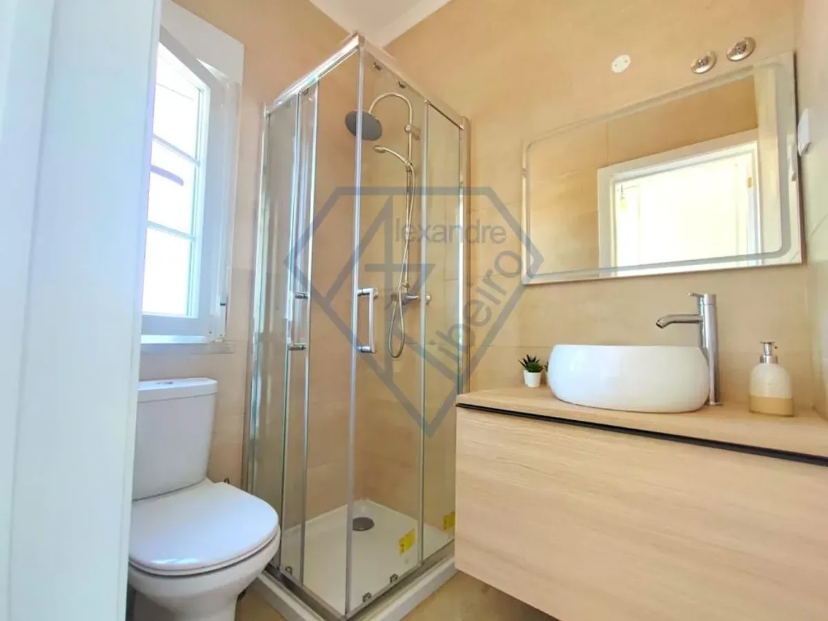 Apartamento T3 mobilado e equipado pronto a habitar