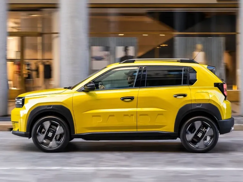 Fiat Grande Panda Híbrido