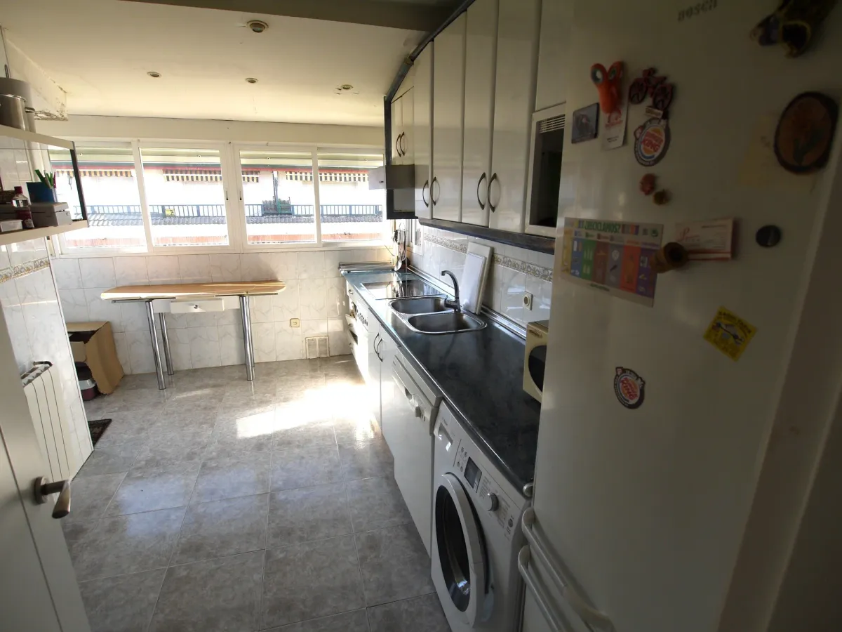 Ático Cerceda 3 dormitorios