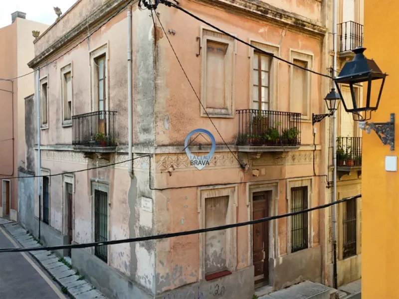 Encantadora Casa de Época en el Centro de Sant Feliu de Guíxols