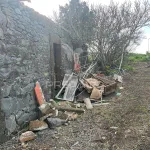 MORADIA TÉRREA E PALHEIRO COM TERRENO NA RAPOSEIRA-MADEIRA PARA RECUPERAR 3