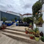 Moradia T2 com salamandra e pátio exterior 3