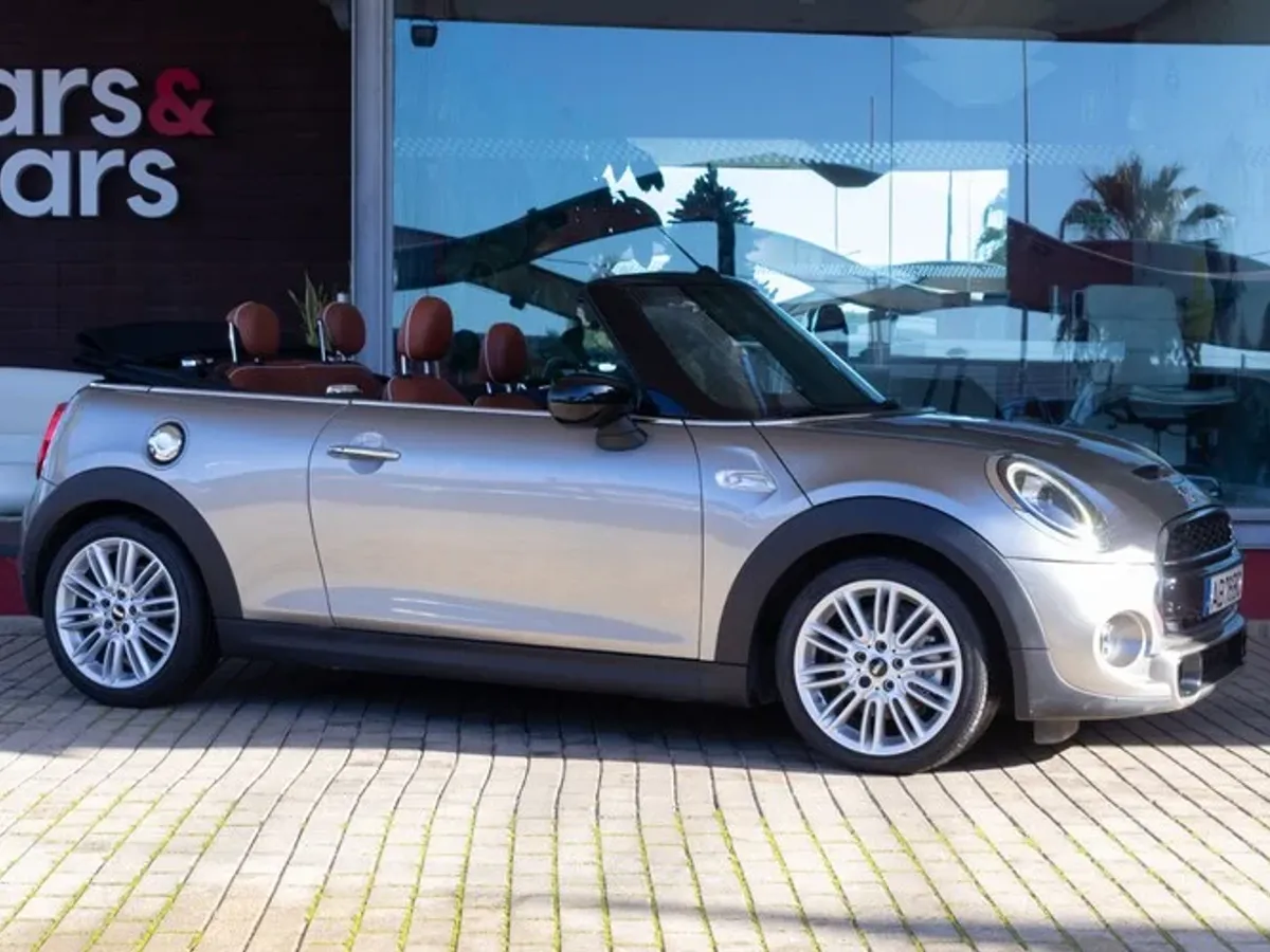 Mini Cabrio Cooper S Auto