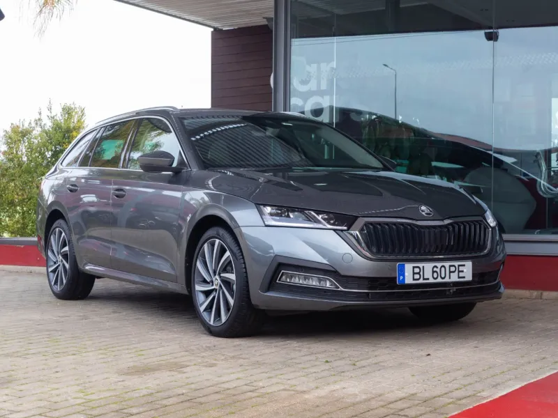 Skoda Octavia Break 1.4 TSi iV Ambition DSG