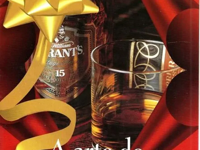 Brochura A arte de beber Whisky