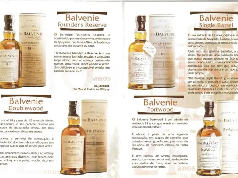 Brochura A arte de beber Whisky