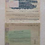 Documentos antigos - Apólices de Seguros antigas 2