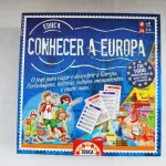 Jogo Conhecer a Europa  1